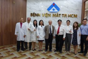 HỘI THẢO VAI TRÒ CỦA TẾ BÀO GỐC TRONG ĐIỀU TRỊ BỆNH LÝ BỀ MẶT NHÃN CẦU