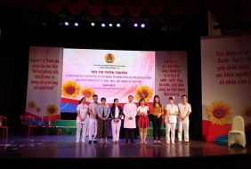HỘI THI VỀ TUYÊN TRUYỀN “ĐỔI MỚI PHONG CÁCH, THÁI ĐỘ PHỤC VỤ CỦA CÁN BỘ Y TẾ HƯỚNG TỚI SỰ HÀI LÒNG CỦA NGƯỜI BỆNH” GẮN VỚI XÂY DỰNG CƠ SỞ Y TẾ “XANH – SẠCH – ĐẸP” TRONG NGÀNH Y TẾ THÀNH PHỐ