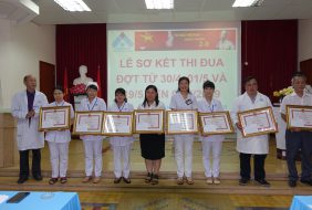 LỄ SƠ KẾT THI ĐUA ĐỢT TỪ 30/4, 01/5 VÀ 19/5 ĐẾN 02/9/2019