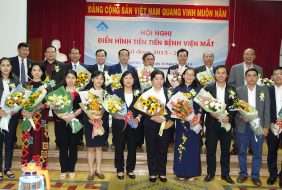 Hội nghị điển hình tiên tiến Bệnh viện Mắt giai đoạn 2015-2019