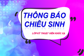 Thông báo chiêu sinh – Lớp kỹ thuật viên khúc xạ khóa 24 (đã nhận đủ hồ sơ)