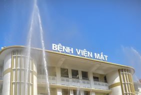 Diễn tập phòng cháy chữa cháy và cứu nạn cứu hộ tại Bệnh viện Mắt năm 2019