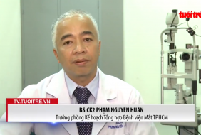 COI CHỪNG MÙ LÒA DO SỬ DỤNG THUỐC NHỎ MẮT KHÔNG ĐÚNG CÁCH