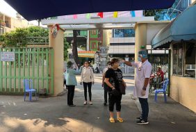 BỆNH VIỆN MẮT HƯỞNG ỨNG “NGÀY CÔNG TÁC XÃ HỘI VIỆT NAM”