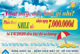 SUMMER BRINGS SMILE – PHẪU THUẬT SMILE @ KHOA KHÚC XẠ