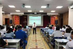 CHƯƠNG TRÌNH TẬP HUẤN TRUYỀN THÔNG GIÁO DỤC SỨC KHỎE NĂM 2020: KỸ NĂNG GIAO TIẾP ỨNG XỬ GIỮA NHÂN VIÊN NGÀNH Y TẾ VÀ NGƯỜI BỆNH