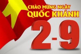 THÔNG BÁO VỀ VIỆC NGHỈ LỄ NGÀY QUỐC KHÁNH 2/9 NĂM 2020