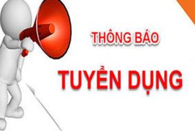 THÔNG BÁO TUYỂN DỤNG