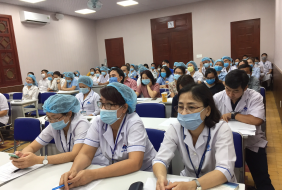 BỆNH VIỆN MẮT TỔ CHỨC TẬP HUẤN VỆ SINH AN TOÀN LAO ĐỘNG NĂM 2020