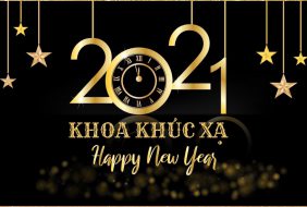 KHOA KHÚC XẠ CHÚC MỪNG NĂM MỚI 2021