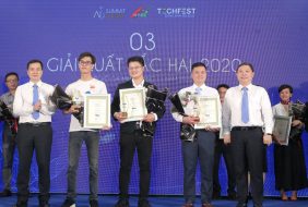 CHÚC MỪNG BỆNH VIỆN MẮT ĐÃ ĐẠT GIẢI XUẤT SẮC CUỘC THI “DỰ ÁN ĐỔI MỚI SÁNG TẠO ỨNG DỤNG TRÍ TUỆ NHÂN TẠO TPHCM”