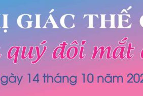 HƯỞNG ỨNG NGÀY THỊ GIÁC THẾ GIỚI NĂM 2021- “HÃY YÊU ĐÔI MẮT CỦA BẠN”