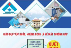 GIÁO DỤC SỨC KHỎE: NHỮNG BỆNH LÝ VỀ MẮT THƯỜNG GẶP