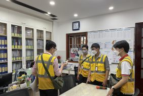 BỆNH VIỆN MẮT TỔ CHỨC ĐO KIỂM MÔI TRƯỜNG LAO ĐỘNG NĂM 2022