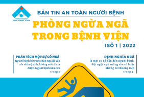 BẢN TIN AN TOÀN NGƯỜI BỆNH SỐ 1_2022