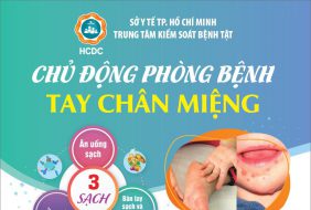 CHỦ ĐỘNG PHÒNG BỆNH TAY CHÂN MIỆNG