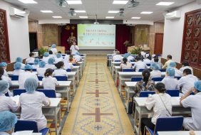 CHƯƠNG TRÌNH TẬP HUẤN TRUYỀN THÔNG GDSK NĂM 2022: CHỦ ĐỀ “TRUYỀN THÔNG LÀ GÌ?”