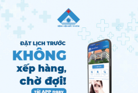 HỆ THỐNG ĐĂNG KÝ KHÁM TRƯỚC QUA TRANG THÔNG TIN ĐIỆN TỬ (APP)