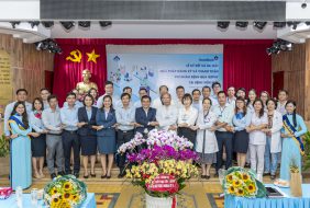 LỄ KÝ KẾT VÀ RA MẮT GIẢI PHÁP ĐĂNG KÝ VÀ THANH TOÁN PHÍ KHÁM BỆNH QUA QRPAY