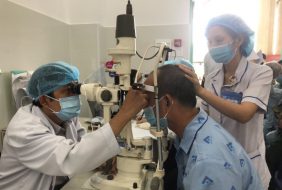 Bệnh viện Mắt TPHCM: Miễn phí tầm soát bệnh cườm nước bằng phần mềm AI