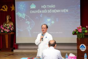 HỘI THẢO CHUYỂN ĐỔI SỐ BỆNH VIỆN