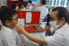 CHƯƠNG TRÌNH CHĂM SÓC MẮT HỌC ĐƯỜNG NĂM 2023