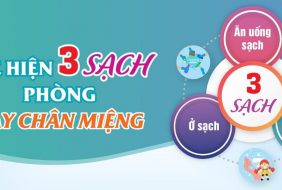 Tay chân miệng: nhận diện và chăm sóc trẻ bệnh như thế nào?