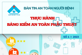 BẢNG KIỂM AN TOÀN PHẨU THUẬT
