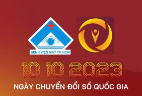 Bệnh viện Mắt hướng đến kỷ niệm Ngày Chuyển đổi số Quốc Gia