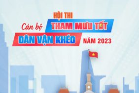 Hội thi cán bộ “Tham mưu tốt – Dân vận khéo” Năm 2023 tại Bệnh viện Mắt