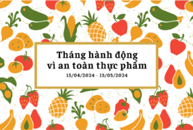 10 nguyên tắc vàng về vệ sinh an toàn thực phẩm