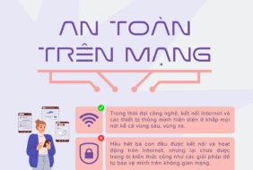 An toàn trên mạng – Lá chắn thép trong kỷ nguyên số