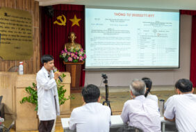 Sinh hoạt chuyên môn điều dưỡng: “Thuốc được giới hạn chỉ định thanh toán bảo hiểm y tế”