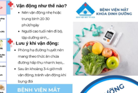 GIỚI THIỆU TỜ GẤP DINH DƯỠNG TRONG ĐÁI THÁO ĐƯỜNG