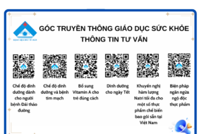 Góc Truyền Thông – Tư Vấn Dinh Dưỡng Bằng Mã QR