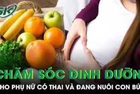 Chăm Sóc Dinh Dưỡng Cho Phụ Nữ Có Thai Và Đang Nuôi Con Bú