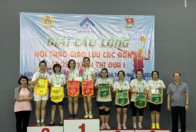 NHIỀU TRẬN CẦU HẤP DẪN TẠI HỘI THAO CÁC ĐƠN VỊ BỆNH VIỆN