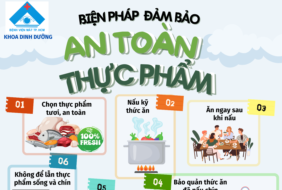 BIỆN PHÁP ĐẢM BẢO AN TOÀN THỰC PHẨM – HƯỞNG ỨNG PHONG TRÀO VỆ SINH YÊU NƯỚC NÂNG CAO SỨC KHỎE NHÂN DÂN NĂM 2024