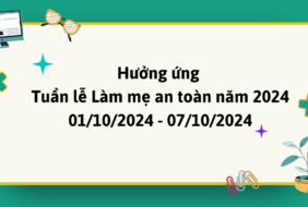 Hưởng ứng Tuần lễ Làm mẹ an toàn năm 2024