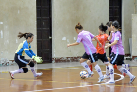LẦN ĐẦU TIÊN GIẢI BÓNG ĐÁ MINI NỮ TRANH CÚP “FUTSAL NỮ BỆNH VIỆN MẮT” ĐƯỢC TỔ CHỨC: CẦU NỐI ĐOÀN KẾT – LAN TỎA ĐAM MÊ