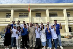 KHOA KHÚC XẠ THAM GIA ĐOÀN KHÁM BỆNH TỪ THIỆN TẠI HUYỆN LÂM HÀ – TỈNH LÂM ĐỒNG