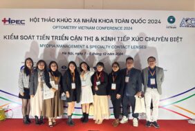ACE KTV KHÚC XẠ – KHOA KHÚC XẠ – BỆNH VIỆN MẮT THAM DỰ HỘI THẢO KHÚC XẠ NHÃN KHOA TOÀN QUỐC LẦN 2 TẠI HÀ NỘI 12/2024