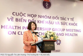 Biến đổi khí hậu tác động đến sức khỏe con người