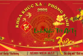 LỊCH NGHỈ TẾT MỪNG XUÂN MỚI ẤT TỴ 2025 CỦA KHOA KHÚC XẠ