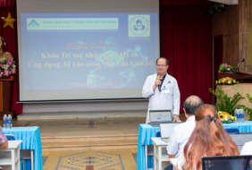 Bệnh viện Mắt: Hòa nhịp chuyển đổi số – Hướng đến bệnh viện thông minh