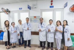 THI ĐUA CHÀO MỪNG ĐẠI HỘI ĐẢNG BỘ BỆNH VIỆN MẮT LẦN THỨ VI NHIỆM KỲ 2025-2030