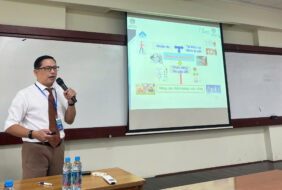 BÁO CÁO TẠI HỘI NGHỊ QUỐC TẾ ĐỀ TÀI NCKH: KHẢO SÁT CHẤT LƯỢNG CUỘC SỐNG CỦA NGƯỜI KHIẾM THỊ SAU KHI SỬ DỤNG CÁC QUANG CỤ HỖ TRỢ THỊ GIÁC TẠI BỆNH VIỆN MẮT TP HCM