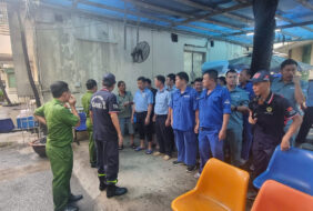 BỆNH VIỆN MẮT DIỄN TẬP PHƯƠNG ÁN CHỮA CHÁY VÀ CỨU NẠN, CỨU HỘ NĂM 2025