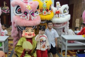Trung thu yêu thương tại Bệnh viện Mắt TP.HCM