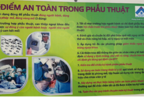 TĂNG CƯỜNG THỰC HÀNH VÔ KHUẨN PHÒNG MỔ